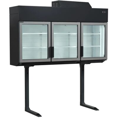 Tefcold MTF185BVS - Noir - Armoire de congélation commerciale - Publicité Tefcold MTF185BVS - Noir - Armoire de congélation commerciale - Publicité