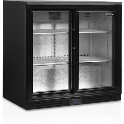 Tefcold Backbar - Dobbelt Glas Døre - Energibesparende - Bar Køleskab Tefcold Backbar - Dobbelt Glas Døre - Energibesparende - Bar Køleskab