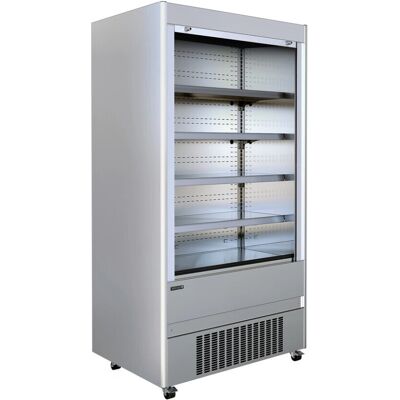 Tefcold MCX130M Rustfrit Stål Multideck Vitrine - Impulssikkerhed Tefcold MCX130M Rustfrit Stål Multideck Vitrine - Impulssikkerhed