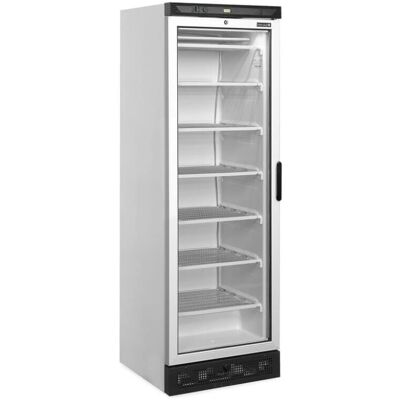 TEFCOLD - UFFS371G - Blanc - Gauche - Display cabinet - Publicité TEFCOLD - UFFS371G - Blanc - Gauche - Display cabinet - Publicité