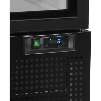 Tefcold NC7500G Hvit utstillingskjøleskap med LED-lys - Utstillingskjøleskap Tefcold NC7500G Hvit utstillingskjøleskap med LED-lys - Utstillingskjøleskap