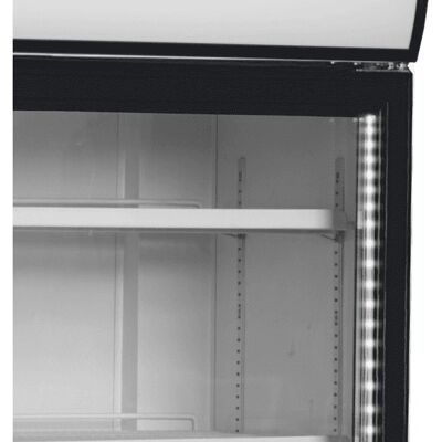Tefcold Sort 707L Display Køleskab - FS890H Tefcold Sort 707L Display Køleskab - FS890H
