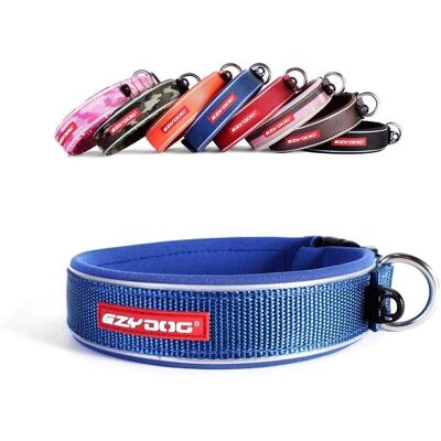 EZYDOG Dog Collar - Blue - 30-33cm - Neoprene EZYDOG Dog Collar - Blue - 30-33cm - Neoprene