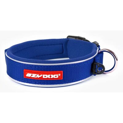 EzyDog Neoprene Reflect Dog Collar - Large EzyDog Neoprene Reflect Dog Collar - Large