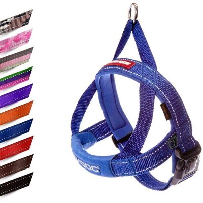 EZYDOG Blue Dog Harness - S EZYDOG Blue Dog Harness - S