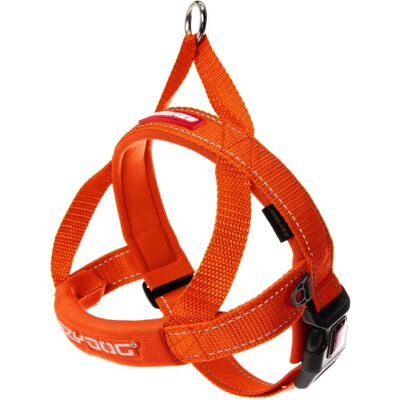 EZYDOG Orange XL Dog Harness - Quick Fit - Reflective EZYDOG Orange XL Dog Harness - Quick Fit - Reflective