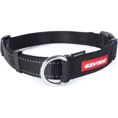 EzyDog Checkmate Halvstrup Halsbånd S - Martingale Dog Collar EzyDog Checkmate Halvstrup Halsbånd S - Martingale Dog Collar
