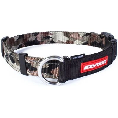 EzyDog - Checkmate - Camo - S - Dog Collar EzyDog - Checkmate - Camo - S - Dog Collar