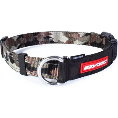 EzyDog - Checkmate - Camo - M - Collar EzyDog - Checkmate - Camo - M - Collar