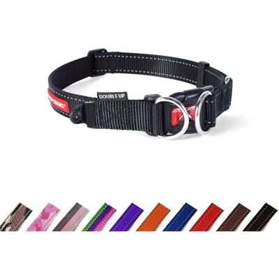 EzyDog Double-Up Collar Black Large - Collar EzyDog Double-Up Collar Black Large - Collar