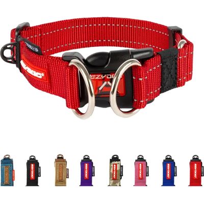 EZYDOG Double Up Dog Collar - Reflective, Soft Neoprene, Multiple Sizes - Dog Collar EZYDOG Double Up Dog Collar - Reflective, Soft Neoprene, Multiple Sizes - Dog Collar