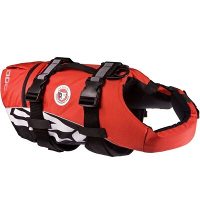 EzyDog Micro XS Rote Hundeschwimmweste - Hundeliege EzyDog Micro XS Rote Hundeschwimmweste - Hundeliege