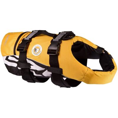 EzyDog XL Yellow Dog Life Jacket - Dog Life Jacket EzyDog XL Yellow Dog Life Jacket - Dog Life Jacket