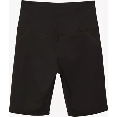 Girlfriend Collective Hög Midja Cykelshorts - Svart - Stöddande, Återvunnen Girlfriend Collective Hög Midja Cykelshorts - Svart - Stöddande, Återvunnen