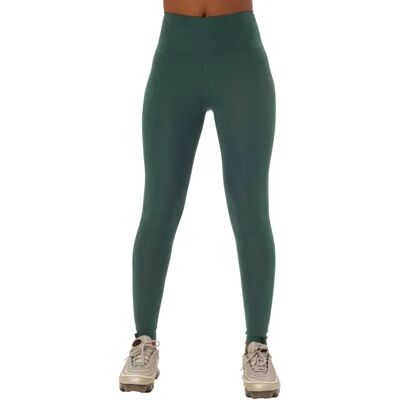 Girlfriend Collective Moosgrüne 7/8 Leggings - Hochsitzend & Unterstützung Girlfriend Collective Moosgrüne 7/8 Leggings - Hochsitzend & Unterstützung
