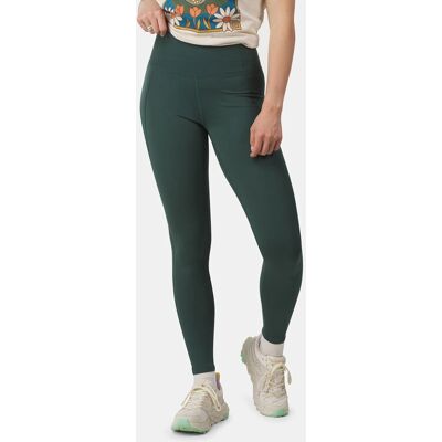 Girlfriend Collective Mossgrüne Hochtaillierte Leggings - Leggings Girlfriend Collective Mossgrüne Hochtaillierte Leggings - Leggings