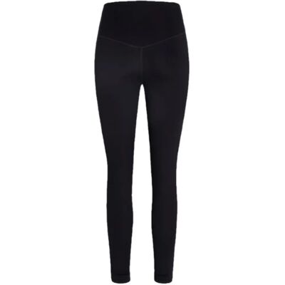 Girlfriend Collective Leggings à taille haute noire avec poches 7/8 - Leggings - Publicité Girlfriend Collective Leggings à taille haute noire avec poches 7/8 - Leggings - Publicité