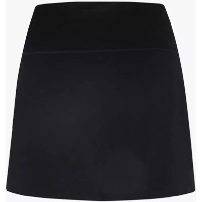 Girlfriend Collective Schwarzer XXS Skort - Nachhaltige Hochtaillierte Sporthose Girlfriend Collective Schwarzer XXS Skort - Nachhaltige Hochtaillierte Sporthose