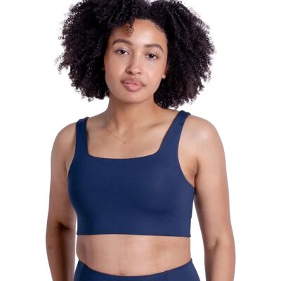 Girlfriend Collective Tommy Soutien-Gorge de Sport - Sports Bra - Publicité Girlfriend Collective Tommy Soutien-Gorge de Sport - Sports Bra - Publicité