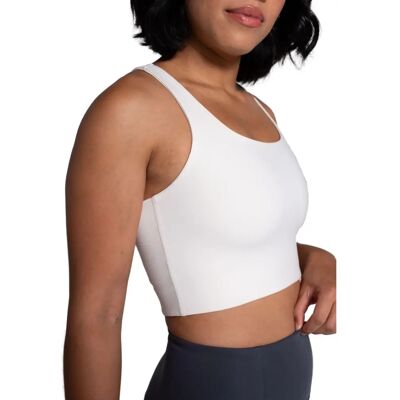 Girlfriend Collective Paloma Longline Sports Bra - Sports Bra Girlfriend Collective Paloma Longline Sports Bra - Sports Bra