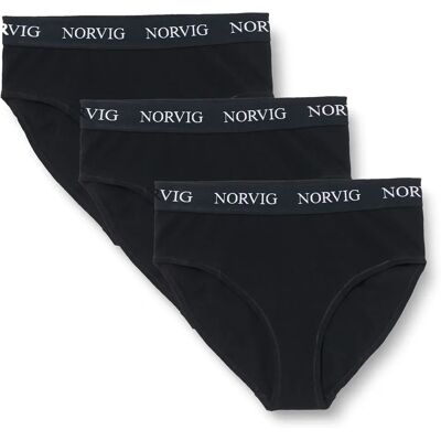 Norvig Model 1170 - Maxi Zwart Ondergoed XS Norvig Model 1170 - Maxi Zwart Ondergoed XS