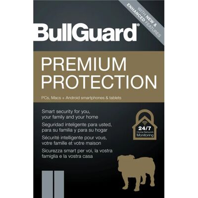BullGuard Premium Protection - Sicherheitssoftware BullGuard Premium Protection - Sicherheitssoftware