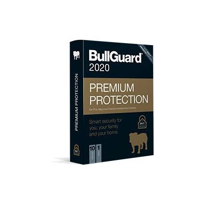BullGuard Premium Protection 2020 Ochrona antywirusowa - 10 Licencji BullGuard Premium Protection 2020 Ochrona antywirusowa - 10 Licencji