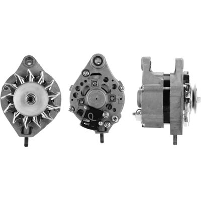 LUCAS LRA00533 Alternator - 12V 55A for LADA LUCAS LRA00533 Alternator - 12V 55A for LADA