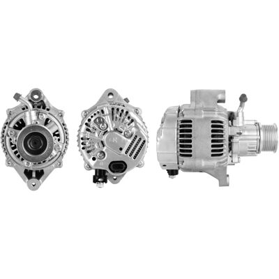 Land Rover LUCAS LRB00369 Generator - 12V 120A, Defender, Discovery 2 Land Rover LUCAS LRB00369 Generator - 12V 120A, Defender, Discovery 2