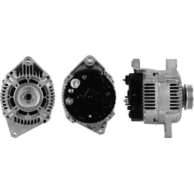LUCAS LRA02032 Alternator - 12V 110A för Renault Megane I LUCAS LRA02032 Alternator - 12V 110A för Renault Megane I
