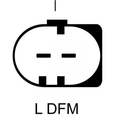 LUCAS LRA02321 - Lichtmaschine für Fahrzeuge LUCAS LRA02321 - Lichtmaschine für Fahrzeuge