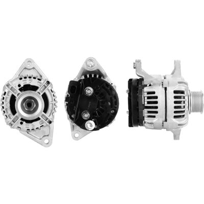 LUCAS LRA02342 Alternator - 12V 110A, Keilriemen 55mm, M8 Stecker, 12V LUCAS LRA02342 Alternator - 12V 110A, Keilriemen 55mm, M8 Stecker, 12V