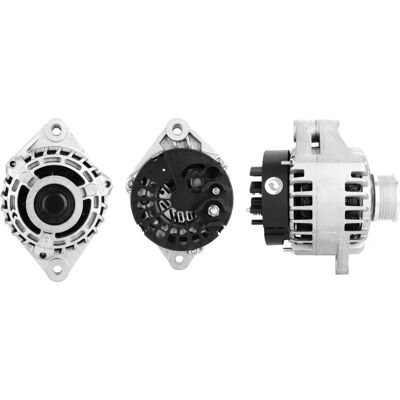 LUCAS LRA02809 Alternator - 14V 120A for Opel Astra H, Zafira B, Fiat Grande Punto LUCAS LRA02809 Alternator - 14V 120A for Opel Astra H, Zafira B, Fiat Grande Punto