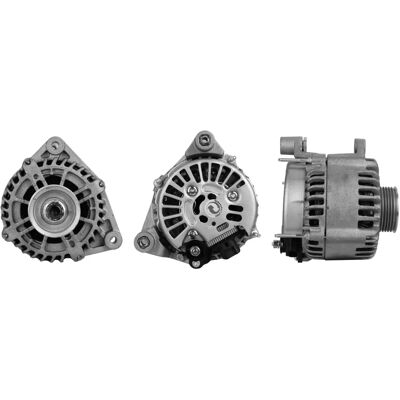 LUCAS LRA02852 Alternador - 14V 130A, Polea de 58mm LUCAS LRA02852 Alternador - 14V 130A, Polea de 58mm
