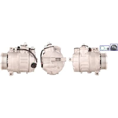 LUCAS ACP356 - Compresor de aire acondicionado para Mercedes-Benz ML, Viano, Vito Bus LUCAS ACP356 - Compresor de aire acondicionado para Mercedes-Benz ML, Viano, Vito Bus