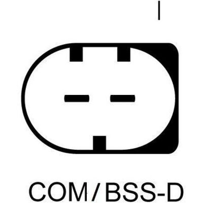 LUCAS LRA02948 Lichtmaschine - 14V, 150A, 6-rippenriemen LUCAS LRA02948 Lichtmaschine - 14V, 150A, 6-rippenriemen