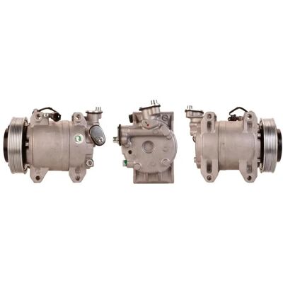LUCAS Compressore Aria Condizionata - Nissan Pathfinder, Navara, Murano II - PAG 46 R134a LUCAS Compressore Aria Condizionata - Nissan Pathfinder, Navara, Murano II - PAG 46 R134a