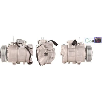 LUCAS ACP630 Kompressor für Klimaanlage - Für VW Polo IV LUCAS ACP630 Kompressor für Klimaanlage - Für VW Polo IV