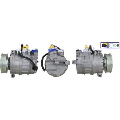 LUCAS ACP568 Compresor de Aire Acondicionado - PAG 46 R134a LUCAS ACP568 Compresor de Aire Acondicionado - PAG 46 R134a