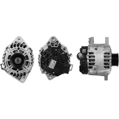 Hyundai 2243021102 Generator - 12V 110A med Fler-sporet Remskive Hyundai 2243021102 Generator - 12V 110A med Fler-sporet Remskive
