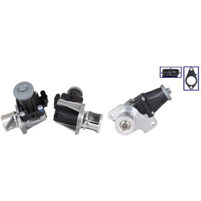 LUCAS - LEV2599 - Renault SCENIC 3 - Duster SUV - EGR Valve LUCAS - LEV2599 - Renault SCENIC 3 - Duster SUV - EGR Valve