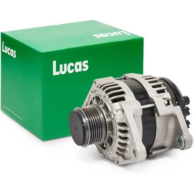 LUCAS LRA03418 Alternador - 14V 100A para Opel y Vauxhall LUCAS LRA03418 Alternador - 14V 100A para Opel y Vauxhall