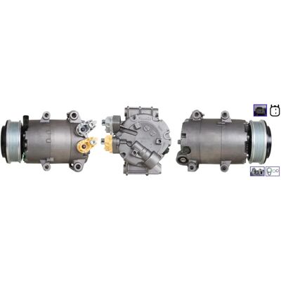 LUCAS ACP999 Klimakompressor - Für FORD LUCAS ACP999 Klimakompressor - Für FORD