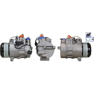 LUCAS ACP01042 Kompressor - Dichtungen, PAG 46 R134a, Mercedes-Benz LUCAS ACP01042 Kompressor - Dichtungen, PAG 46 R134a, Mercedes-Benz