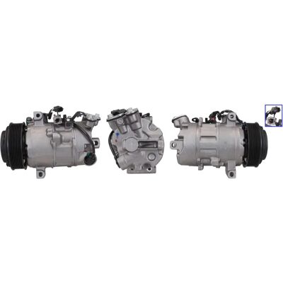 LUCAS ACP01063 Compressore Aria Condizionata - Compatibile Renault LUCAS ACP01063 Compressore Aria Condizionata - Compatibile Renault