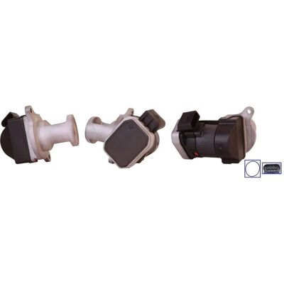 Mercedes-Benz Modelo 717730074 Válvula EGR eléctrica con juntas - Válvula EGR Mercedes-Benz Modelo 717730074 Válvula EGR eléctrica con juntas - Válvula EGR