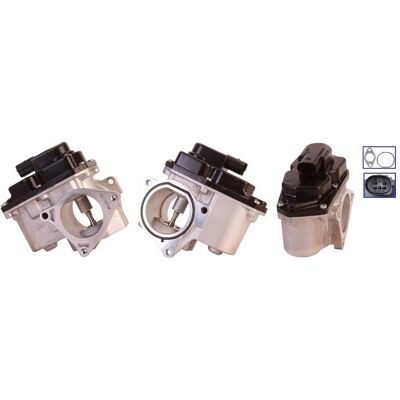 Volkswagen Audi Seat Skoda Dodge EGR-ventil - 717730084 Volkswagen Audi Seat Skoda Dodge EGR-ventil - 717730084