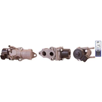 Toyota 717720091 Electric EGR Valve with Seals - EGR Valve Toyota 717720091 Electric EGR Valve with Seals - EGR Valve