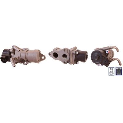 Válvula EGR DRI RAV4 II - Eléctrica con juntas Válvula EGR DRI RAV4 II - Eléctrica con juntas