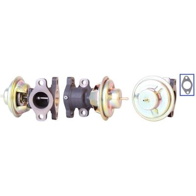 DRI 717710119 - EGR-ventil - Pneumatisk med tätningar för Peugeot, Fiat, Citroën DRI 717710119 - EGR-ventil - Pneumatisk med tätningar för Peugeot, Fiat, Citroën